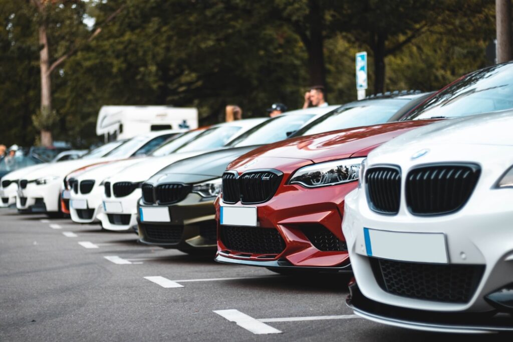 BMW dummy bilfoto – foto: Sara Kurfeß / Unsplash