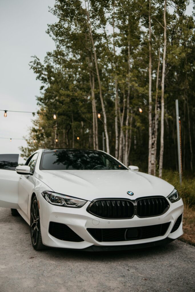 BMW – eksempel på en bil hos ST Biler