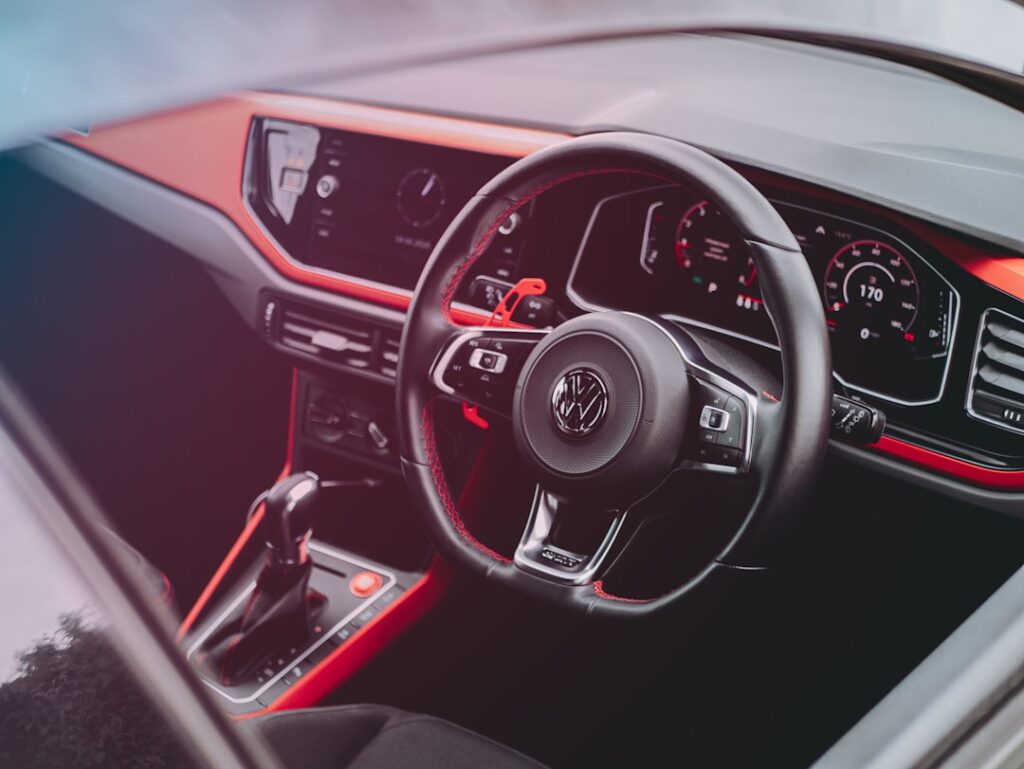 Volkswagen dummy interiør – foto: Aidan Hancock / Unsplash